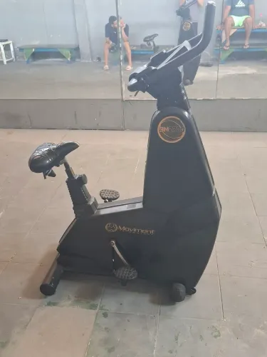 Bicicleta ergometrica profissional academias 