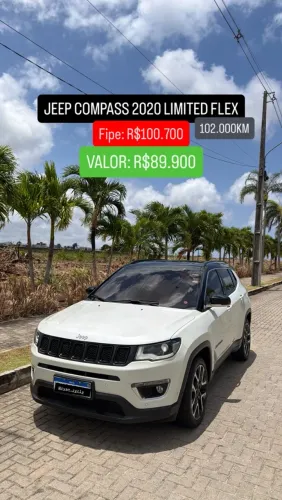 Jeep Compass Limited 2.0 4X2 Flex 16V Aut. 2020