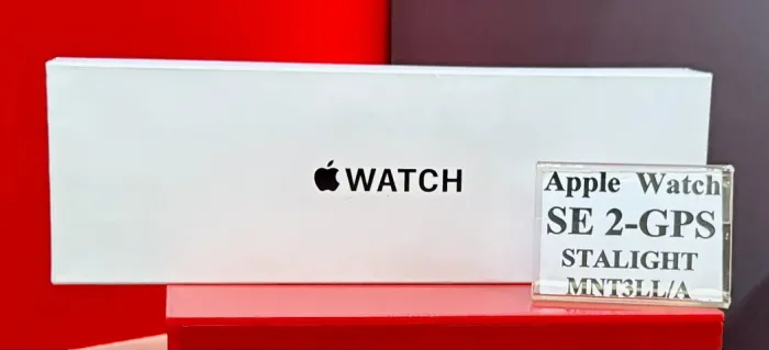 Apple Watch SE2 44mm - STARLIGHT - Produto Novo com Garantia