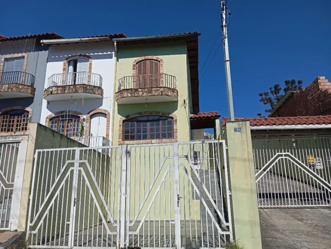 Sobrado com 2 dormitórios para alugar, 60 m² por R$ 2.680,13/mês - Vila Rosália - Guarulho