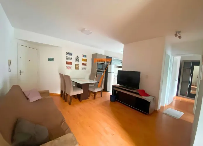 Apartamento com 2 dormitórios para alugar, 50 m² por R$ 2.200,00/mês - Fundos - Biguaçu/SC
