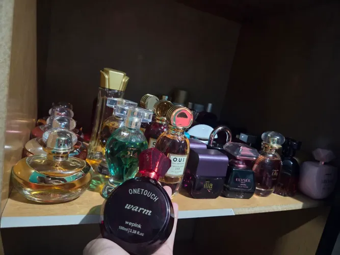 Vendo esses perfumes pela metade do preço que são