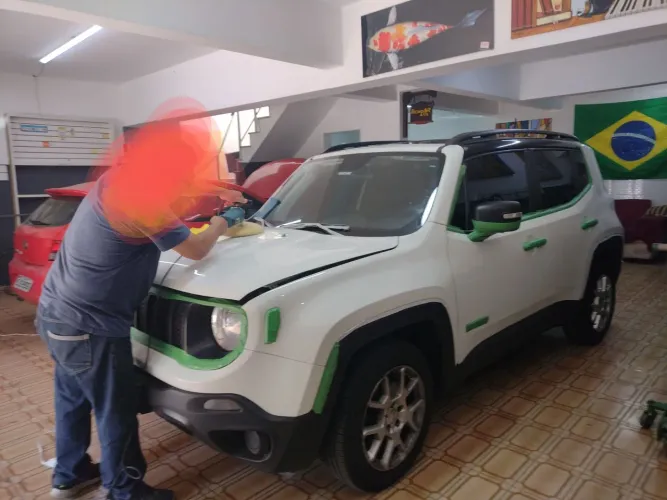 Martelinho e Polimento Automotivo em domicílio 