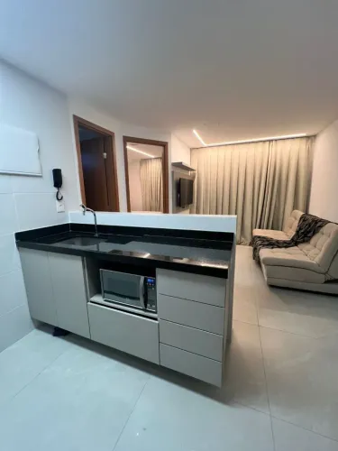 Apartamento com 01 quarto mobiliado no bairro de Intermares Cabedelo-PB, para locação