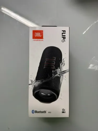 JBL FLIP 6 - NOVO
