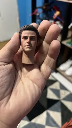 Head flash série de tv 1/6 soosootoys