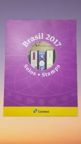 Coleção Anual de Selos do Brasil - Ano 2017