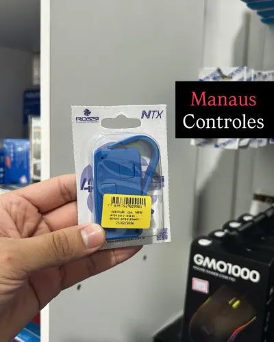 Controle Rossi para Portão Eletrônico ( Promoção )