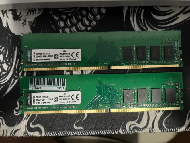 Memoria Ram ddr4 16gb 2x8 3200mhz kingston