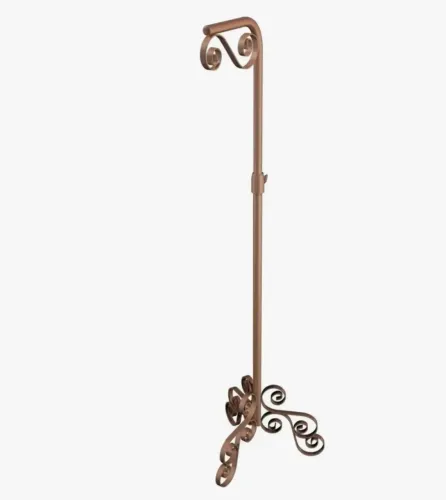 Pedestal De Look - Rose Gold Regulável