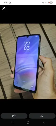  Samsung A05 128gb 4 ram  celular funcionando perfeitamente vai carregador original 