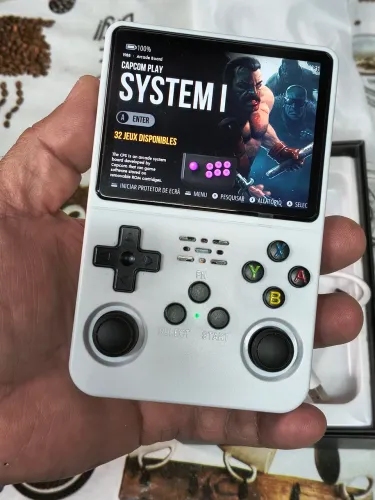 Vendo um Mini game com vários jogos semi-novo 