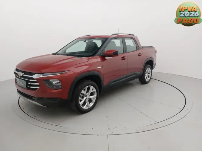 Chevrolet Montana LTZ 1.2 Turbo Flex 12V 4P Aut. 2025