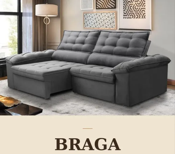 Sofá novo direto da fábrica