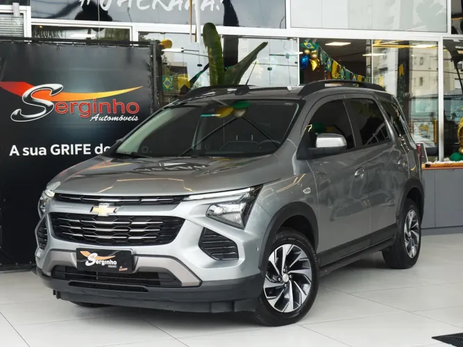 Chevrolet Spin Premier 1.8 8V Econo.flex 5P Aut. 2025