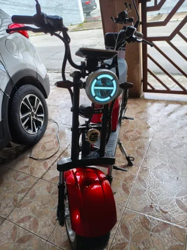 Scooter Elétrica ZUB Harlay - 1000W Elétrico