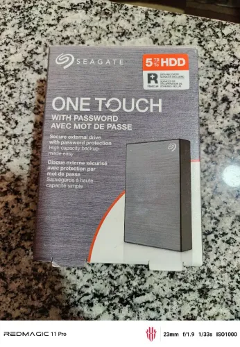 Seagate SSD one touch 5 Tb