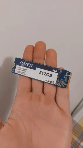 SSD 512GB M.2