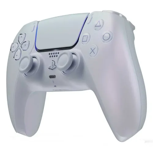 Controle ps5 Chroma Pearl Somy