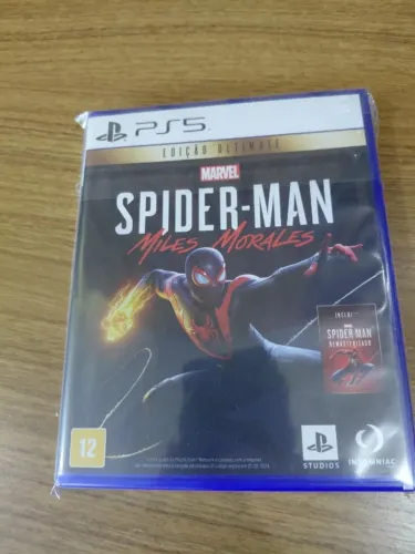 SPIDER-MAN: MILES MORALES - PS5 | MÍDIA FÍSICA