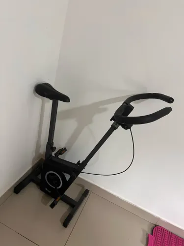 Bicicleta Ergométrica Vertical Dream Fitness EX 450 - Barata!