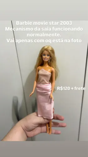 Barbie movie star 2003
