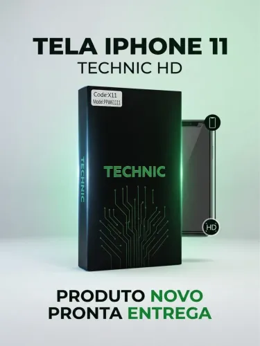 Tela de iPhone 11