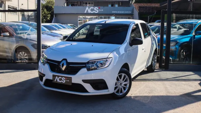 Renault Logan Zen Flex 1.0 12V 4P Mec. 2024