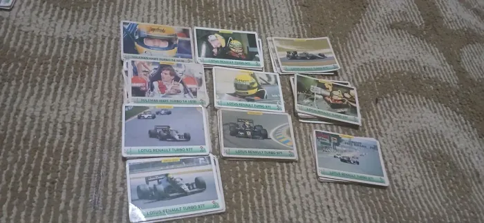 Coleção de Ayrton sena 