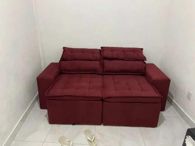 Sofá cama inbox retrátil 