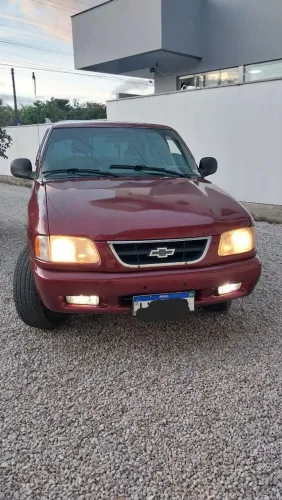 Chevrolet S10 Pick-up Luxe 2.2 MPFI / EFI 1997