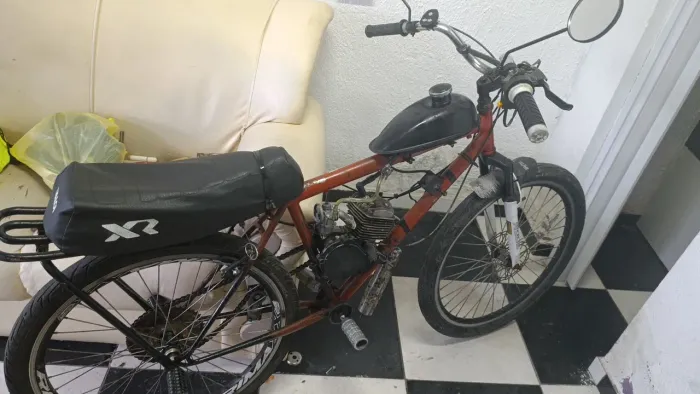 Bicicleta motorizada