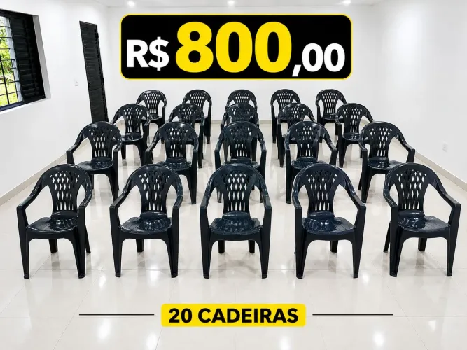 Cadeiras à venda: whatsapp * . Falar com Afonso Ramos