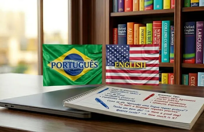 Portuguese for Chinese Professionals in Brazil