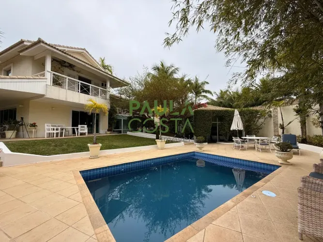 Barra da Tijuca | Casa de Condomínio 5 quartos, sendo 5 suites