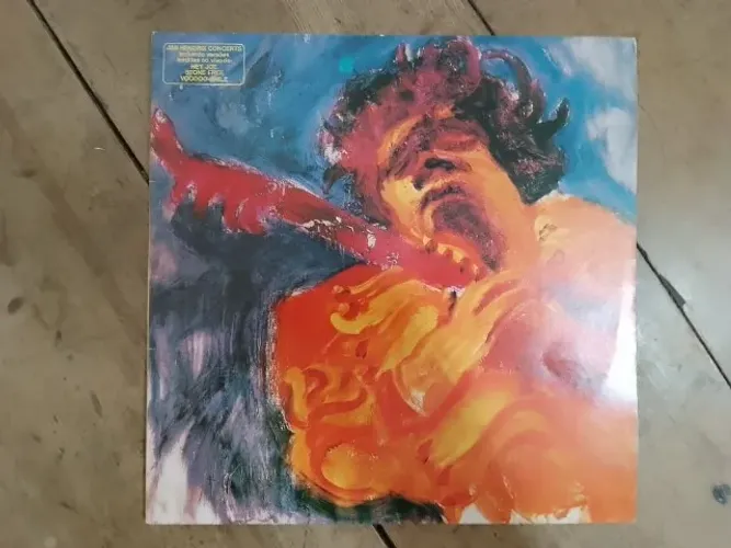 LP JIMI HENDRIX CONCERTS - (Ler anúncio)