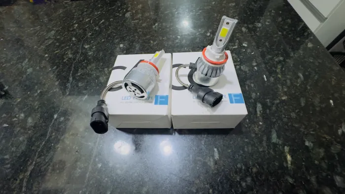 Vendo lâmpadas H11 led