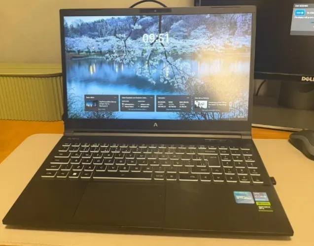 Notebook Avell A52 ION RTX 4050 ? i7 ? 32GB RAM ? SSD 1TB ? 144Hz