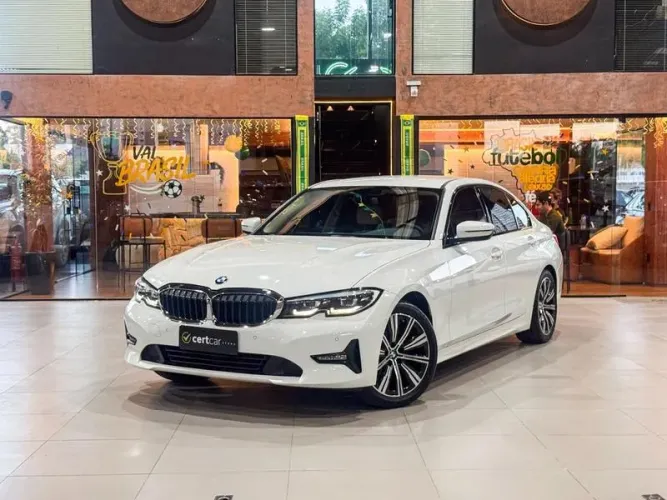 BMW 320I A 2.0 Turbo/activeflex 16V 184cv 4P 2021