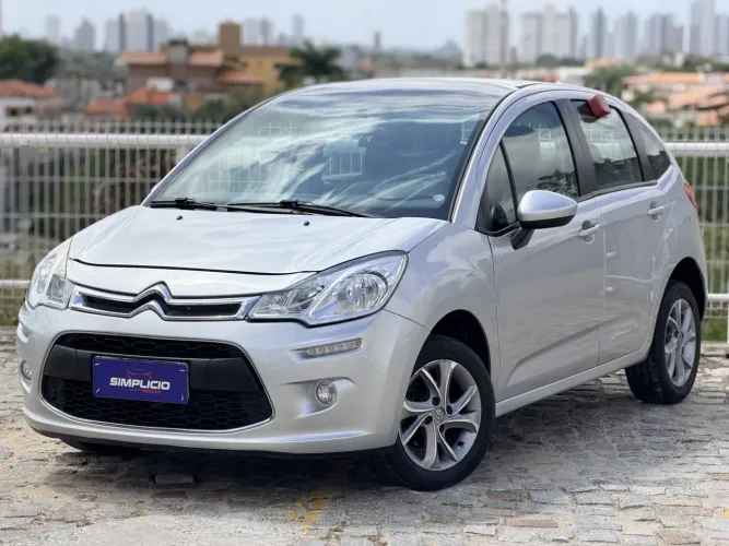 Citroen C3 Exclusive 1.5 Flex 8V 5P Mec. 2015