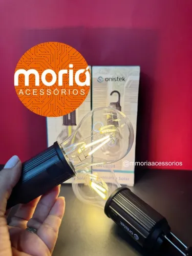Lâmpada LED Recarregável Portátil USB Tipo-C 3 Níveis Brilho Gancho Luz Emergência Camping
