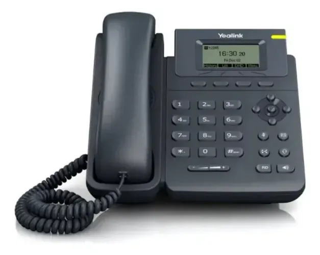 Telefone Ip Yealink T19 E2, completo