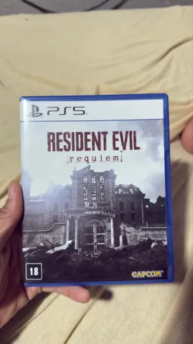 Jogo Resident Requiem