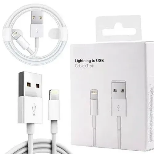 Cabo USB Lightning de iPhone