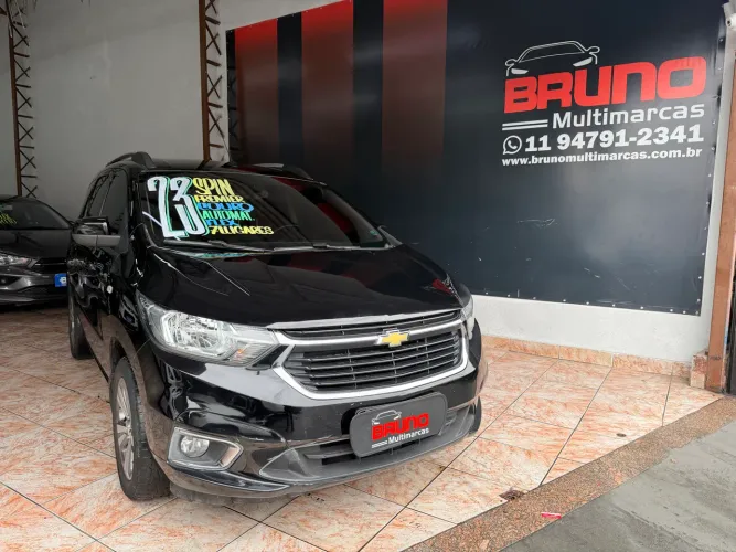 Chevrolet Spin Premier 1.8 8V Econo.flex 5P Aut. 2023