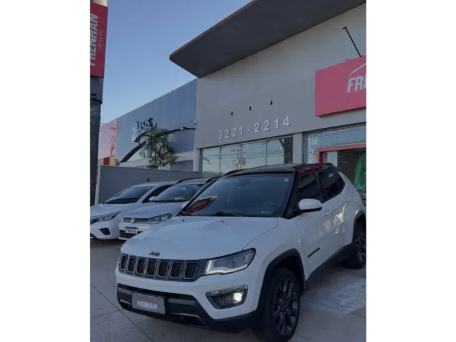 Jeep Compass S 2.0 4X4 TB 16V Diesel Aut. 2021