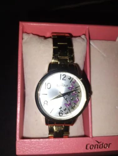 Relógio feminino condor