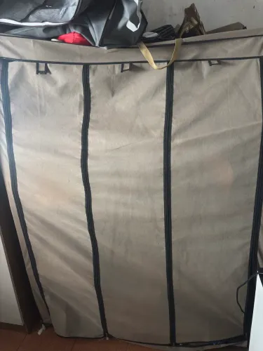 Guarda roupa dobrável duplo casal 