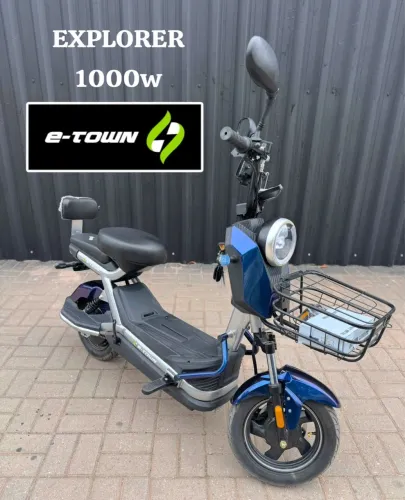 Scooter Elétrica Explorer Camaleão 1000w
