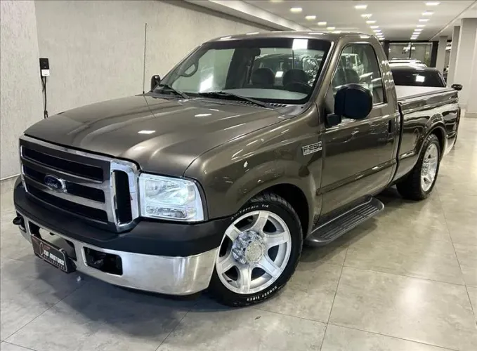 Ford F-250 XLT 4.2 TB Diesel 2001